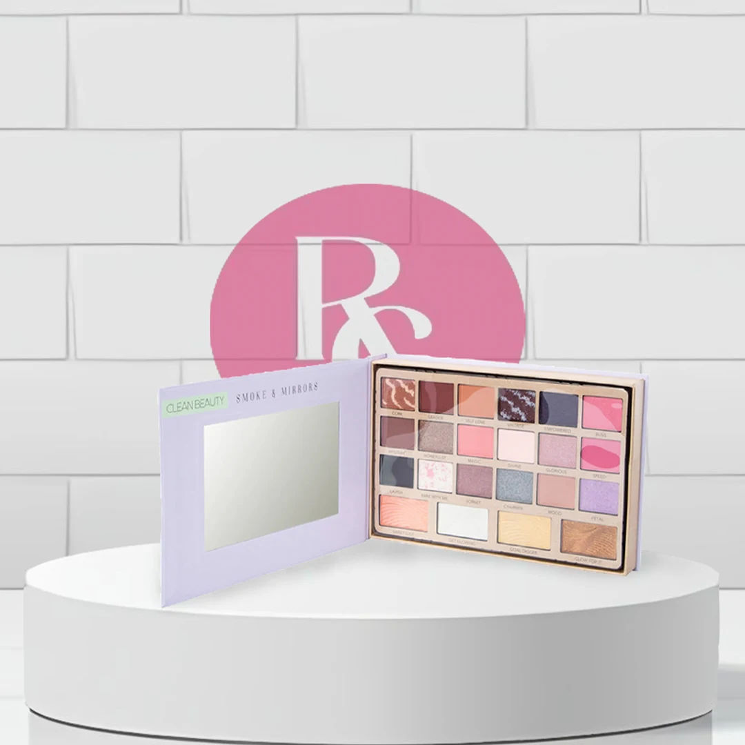 Clean Beauty Smoke & Mirrors Paleta de sombras de ojos Flawless By Nature