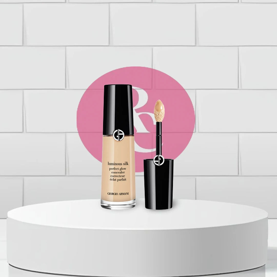 Giorgio Armani Luminous Silk Corrector hidratante e iluminador