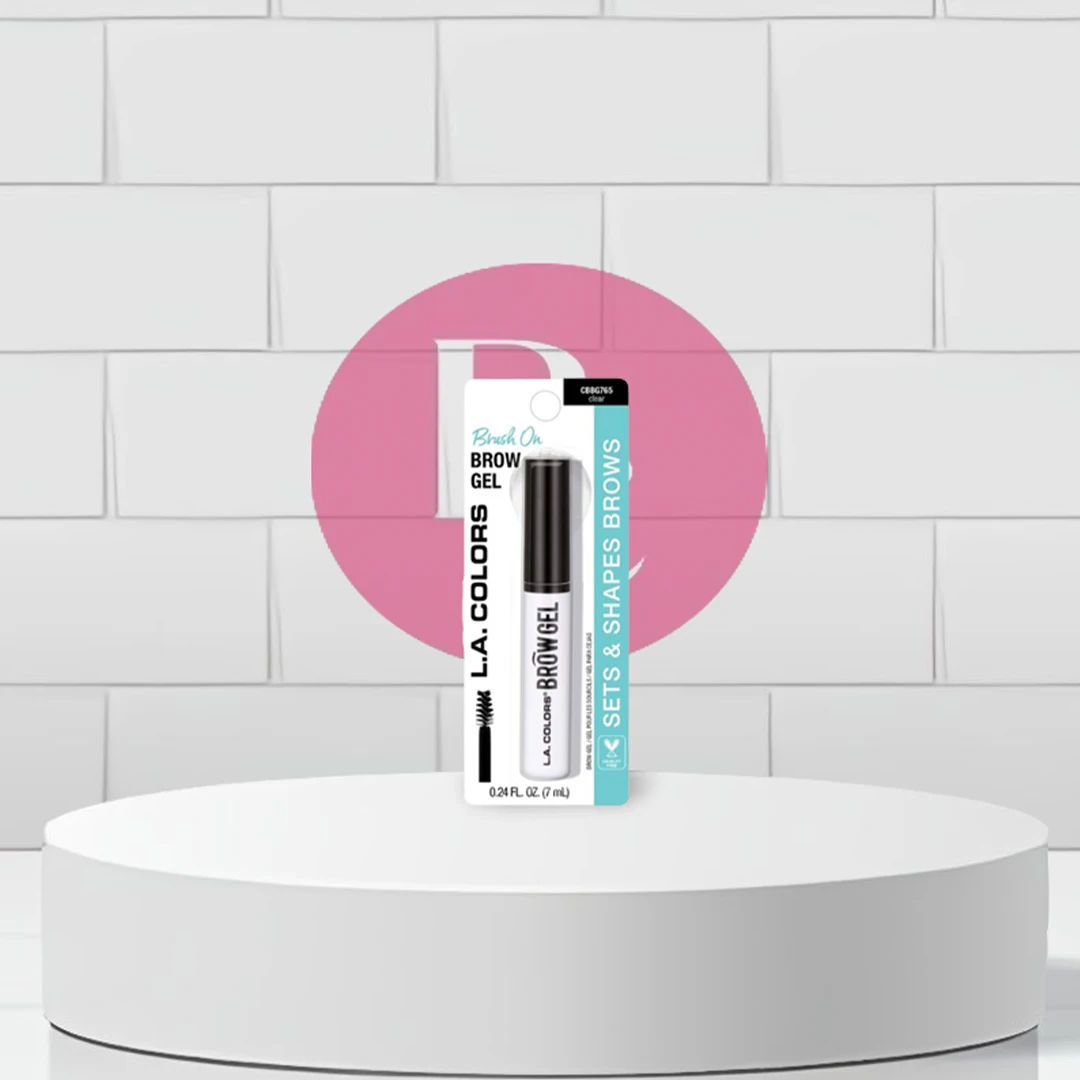 L.A. COLORS Gel para las Cejas - Transparente