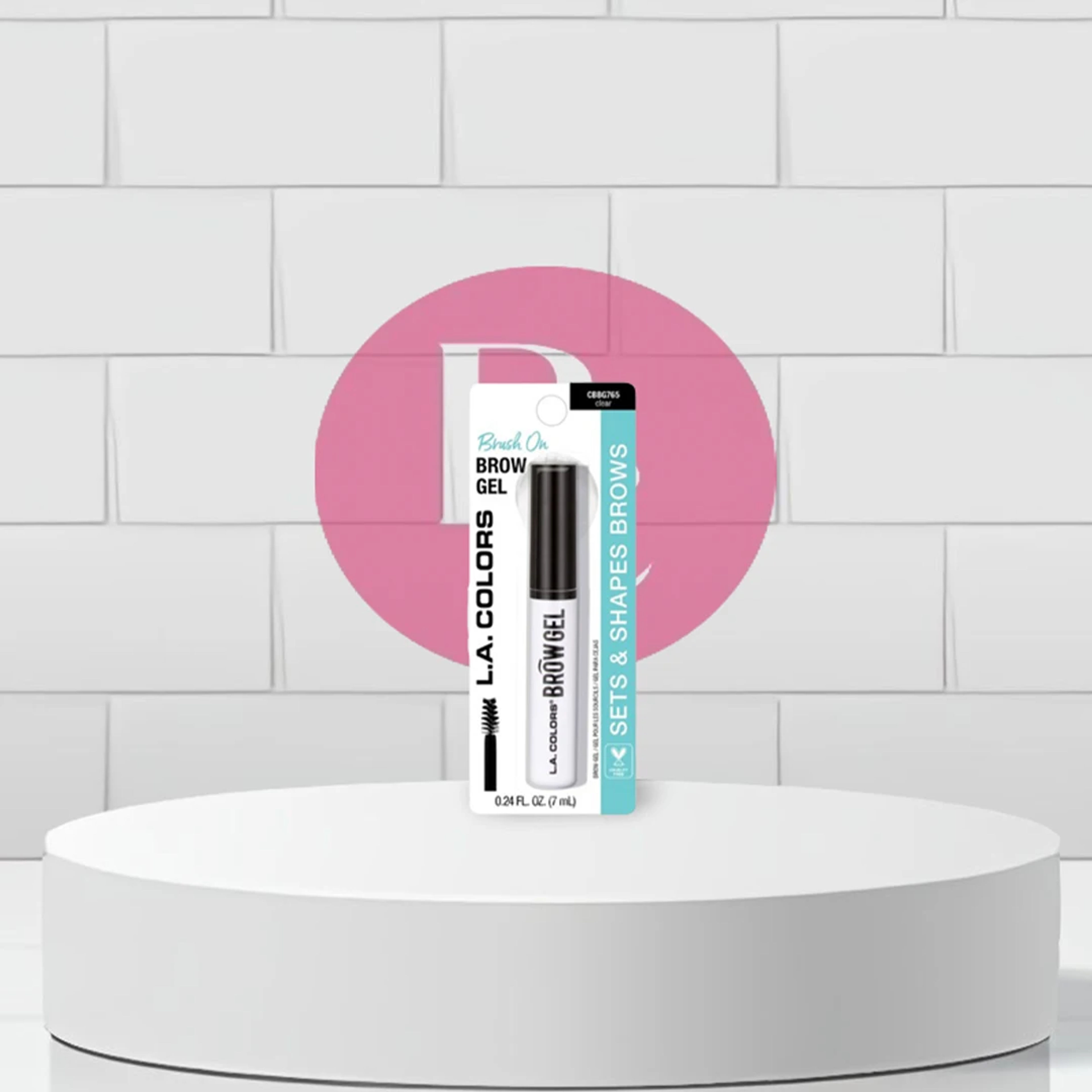 L.A. COLORS Gel para las Cejas - Transparente