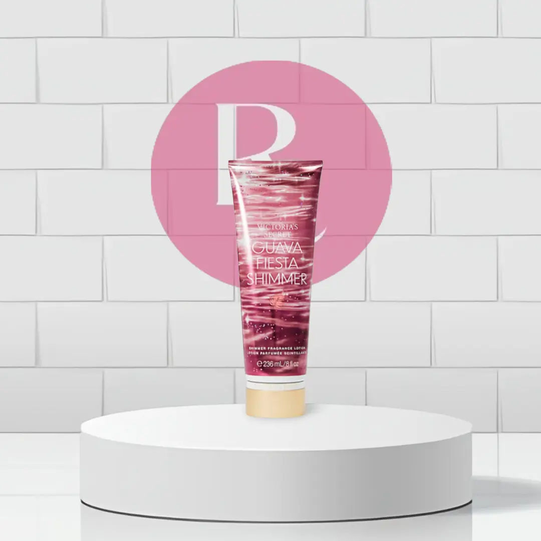 Victoria's Secret Guava Fiesta Shimmer Loción perfumada