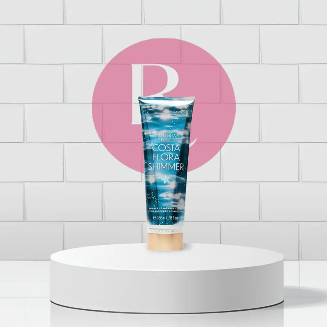 Victoria's Secret Secret Costa Flora Shimmer Loción perfumada