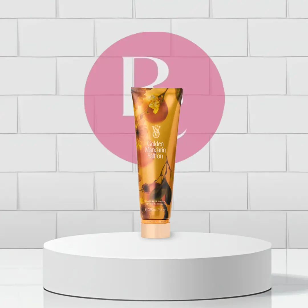 Victoria's Secret Golden Mandarin Saffron Loción perfumada