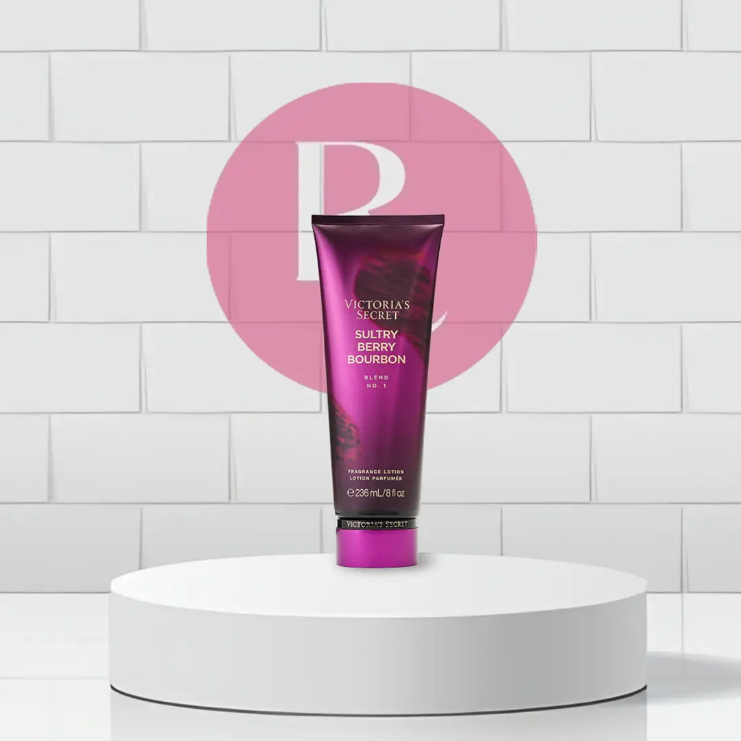 Victoria's Secret Sultry Berry Bourbon Loción perfumada