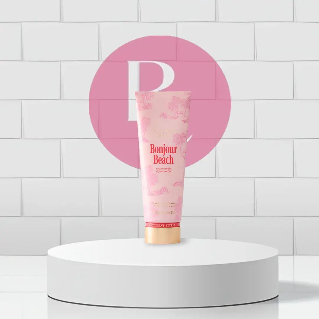 Victoria's Secret Bonjour Beach Fragrance Loción perfumada
