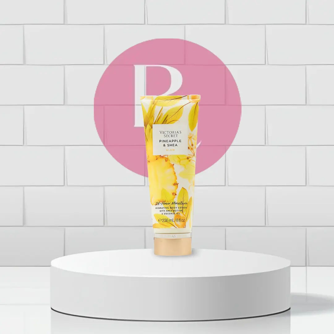 Victoria's Secret Pineapple & Shea Loción perfumada hidratante