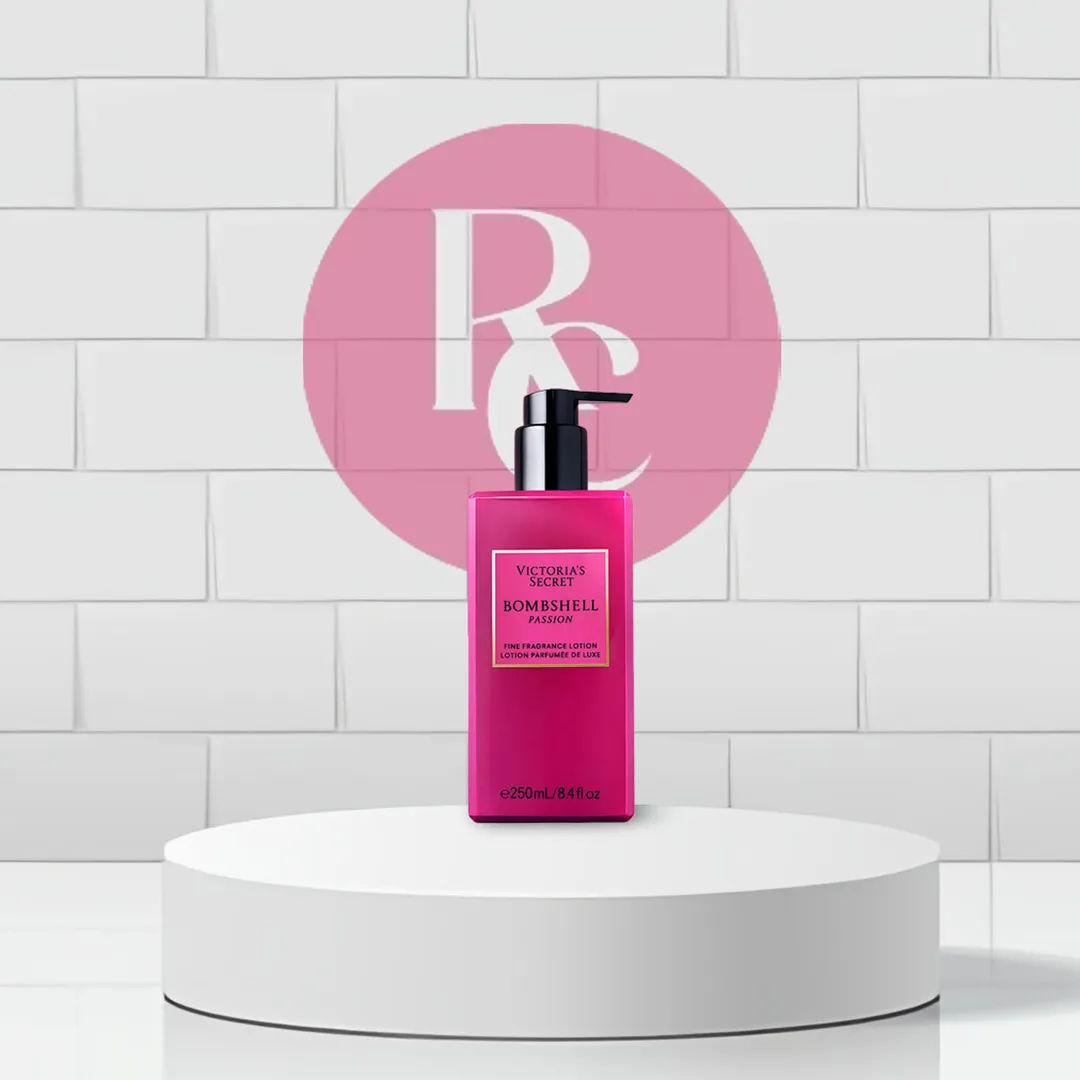 Victoria's Secret Bombshell Passion Loción perfumada fina