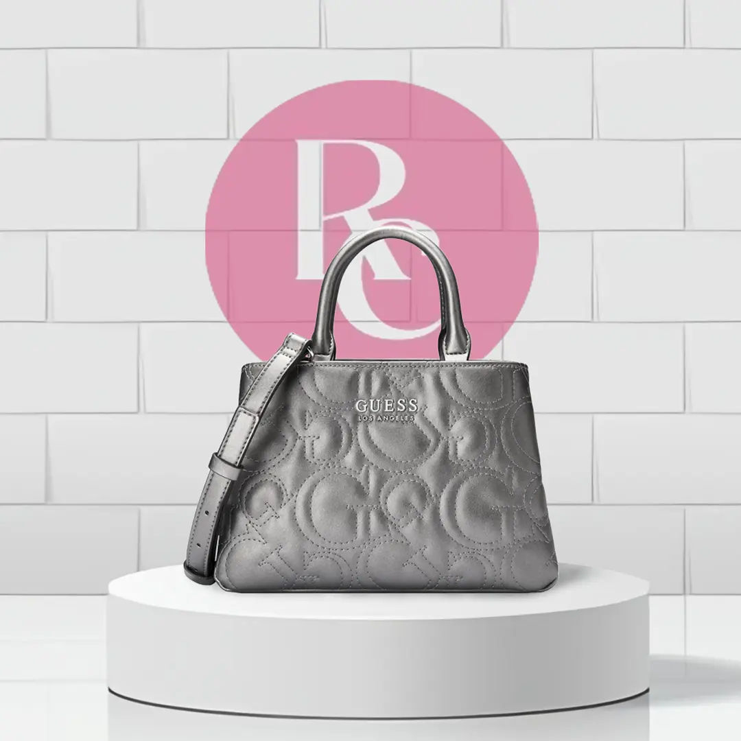 Guess Cartera mediana gris