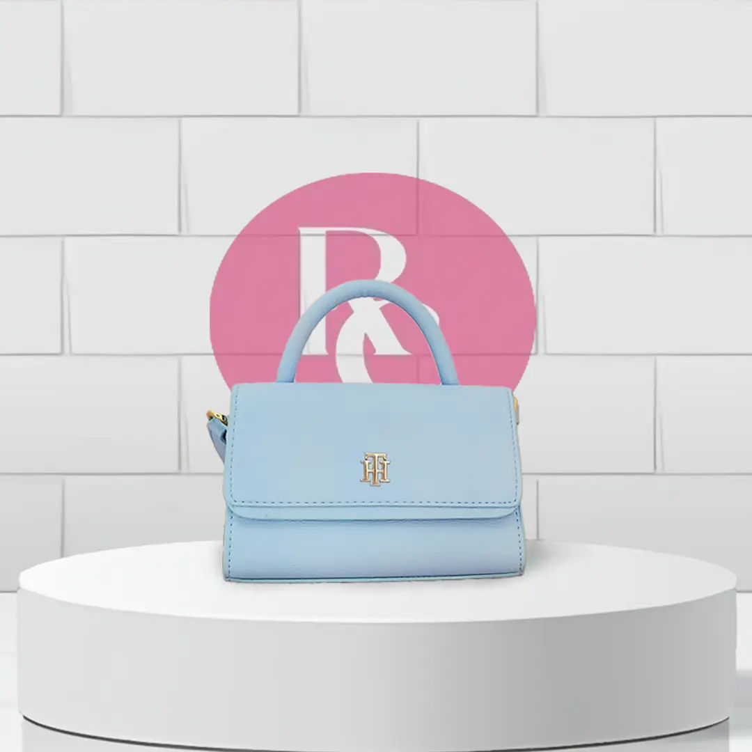 Tommy Hilfiger Cartera de mano Azul claro