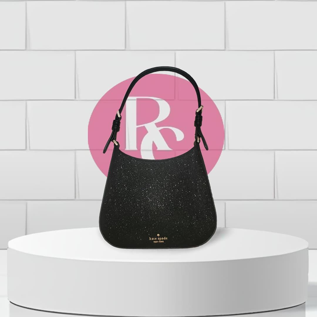 Kate Spade Glimmer Bolso de hombro con purpurina