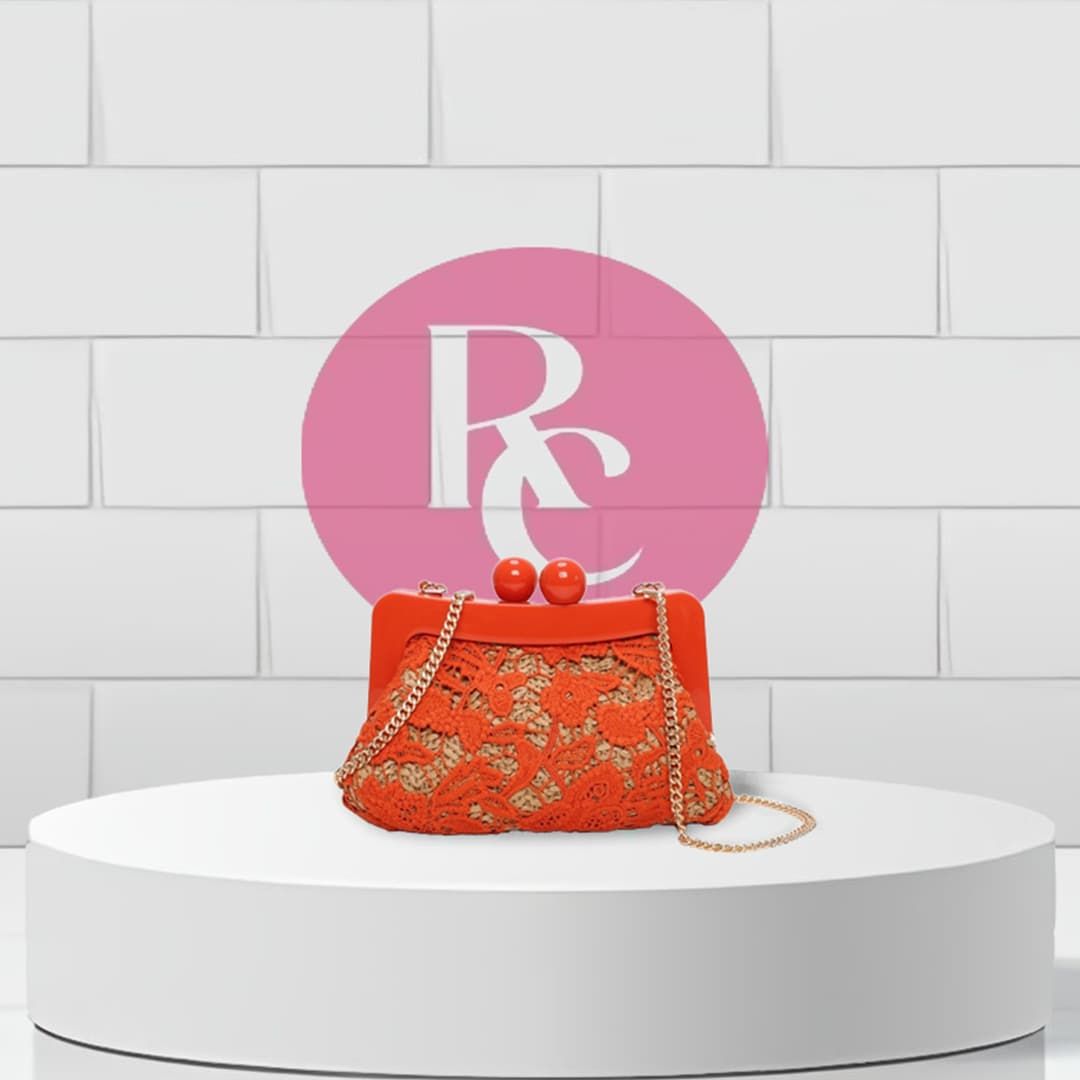 Bolso Potri Cartera pequeña naranja
