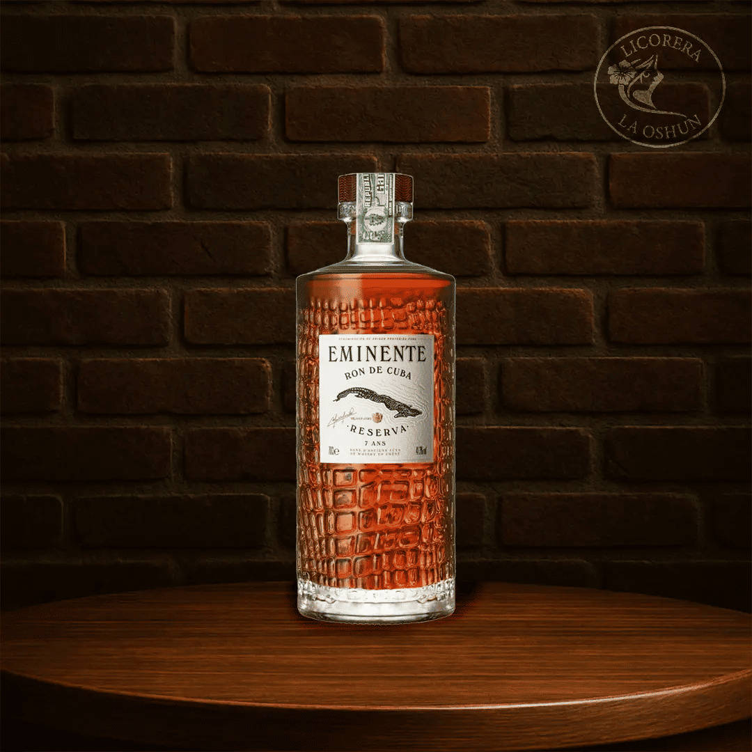 Eminente Ron de Cuba Reserva 7 AÑOS