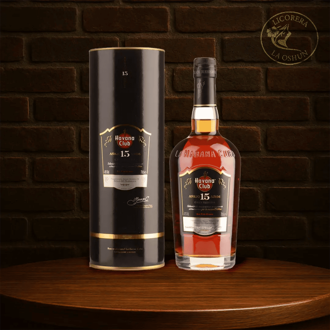 Ron Havana Club Gran Reserva 15 años (700 ml)