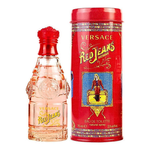 Red Jeans by Versace