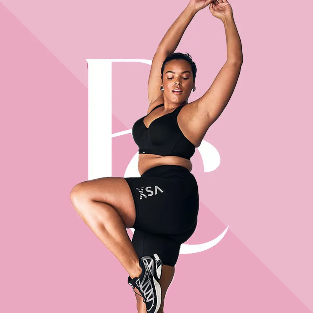 Victoria's Secret Top Deportivo con Soporte Medio