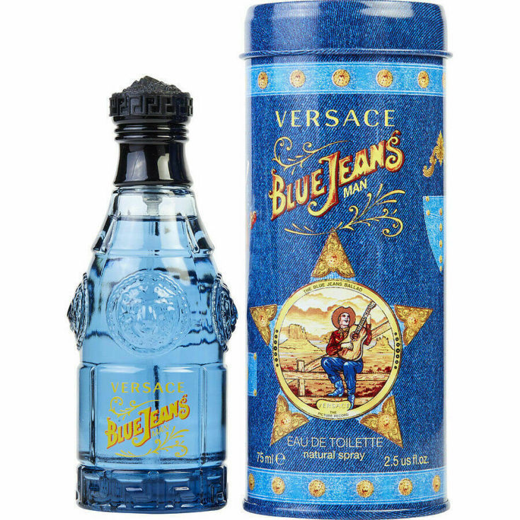 Blue Jeans by Versace