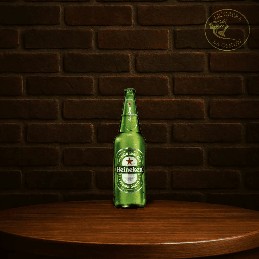 Cerveza Heineken
