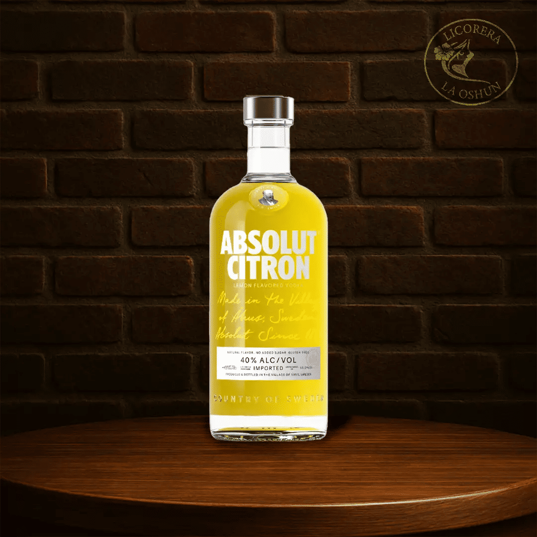 Absolut Citron Vodka