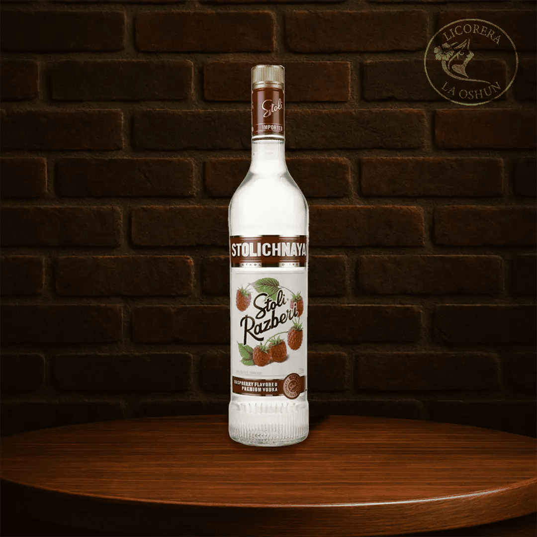 Vodka de frambuesa Stoli