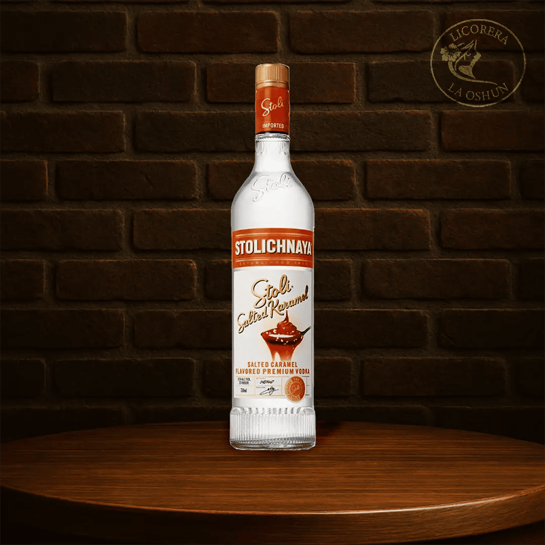 Vodka de caramelo salado Stolichnaya