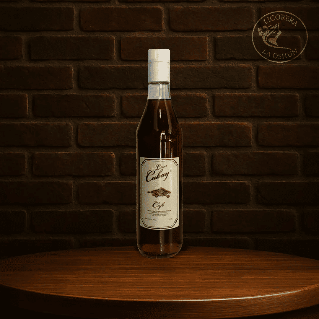 Licor Cubay de Café