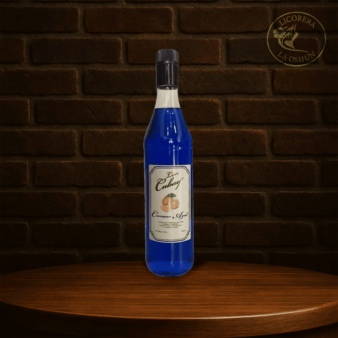 Licor Cubay Curacao Azul