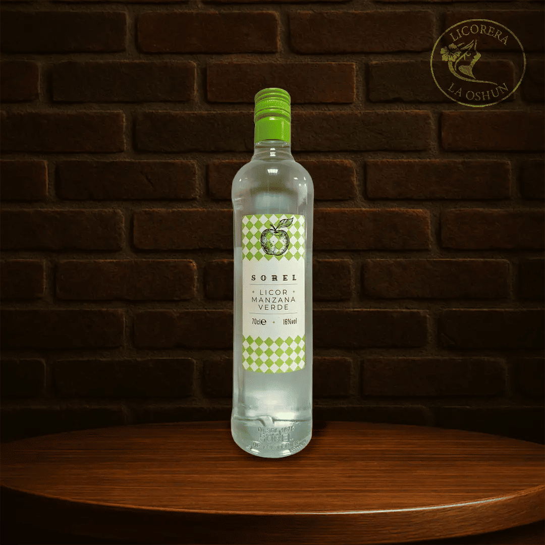 Licor Sorel de Manzana Verde