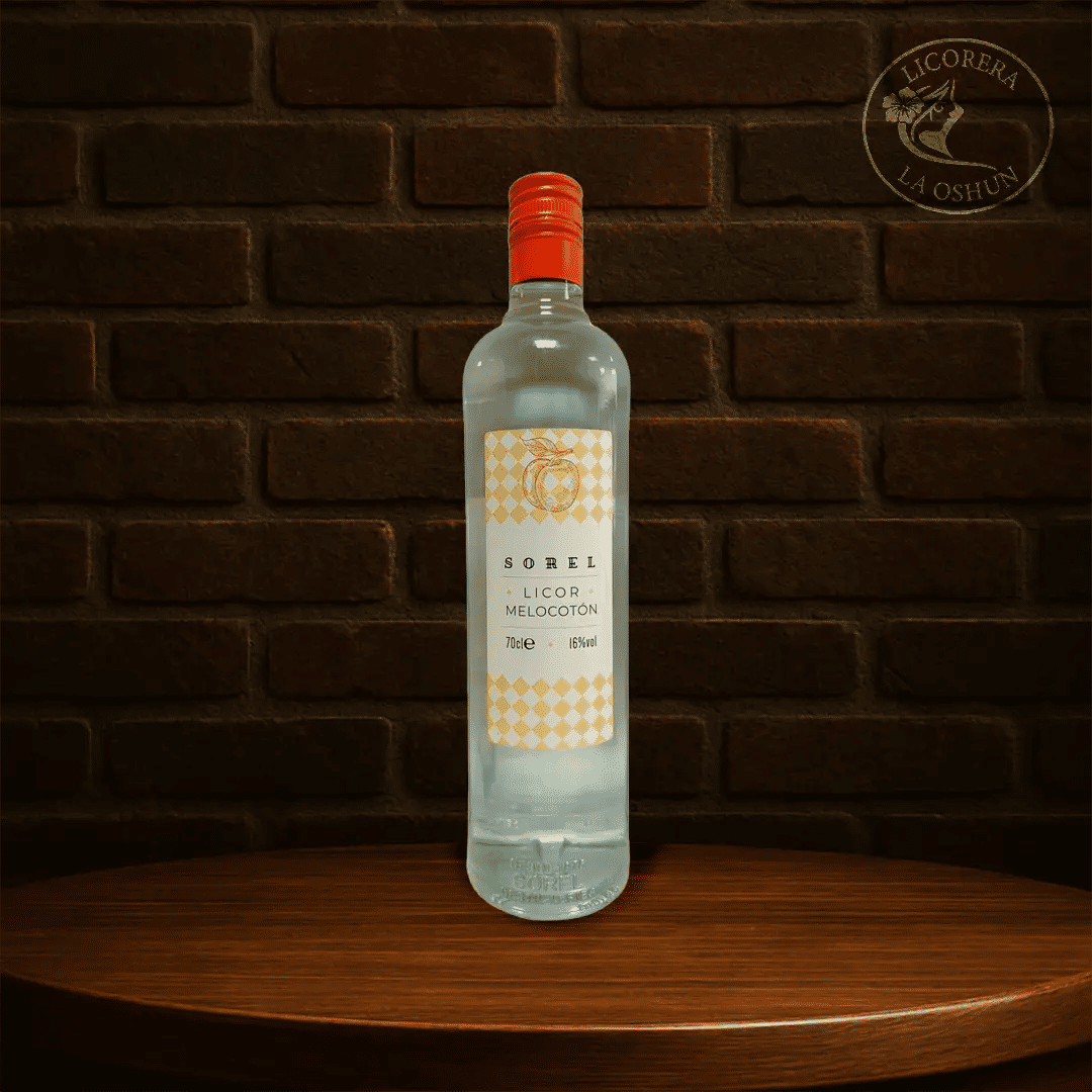 Licor Sorel de Melocotón