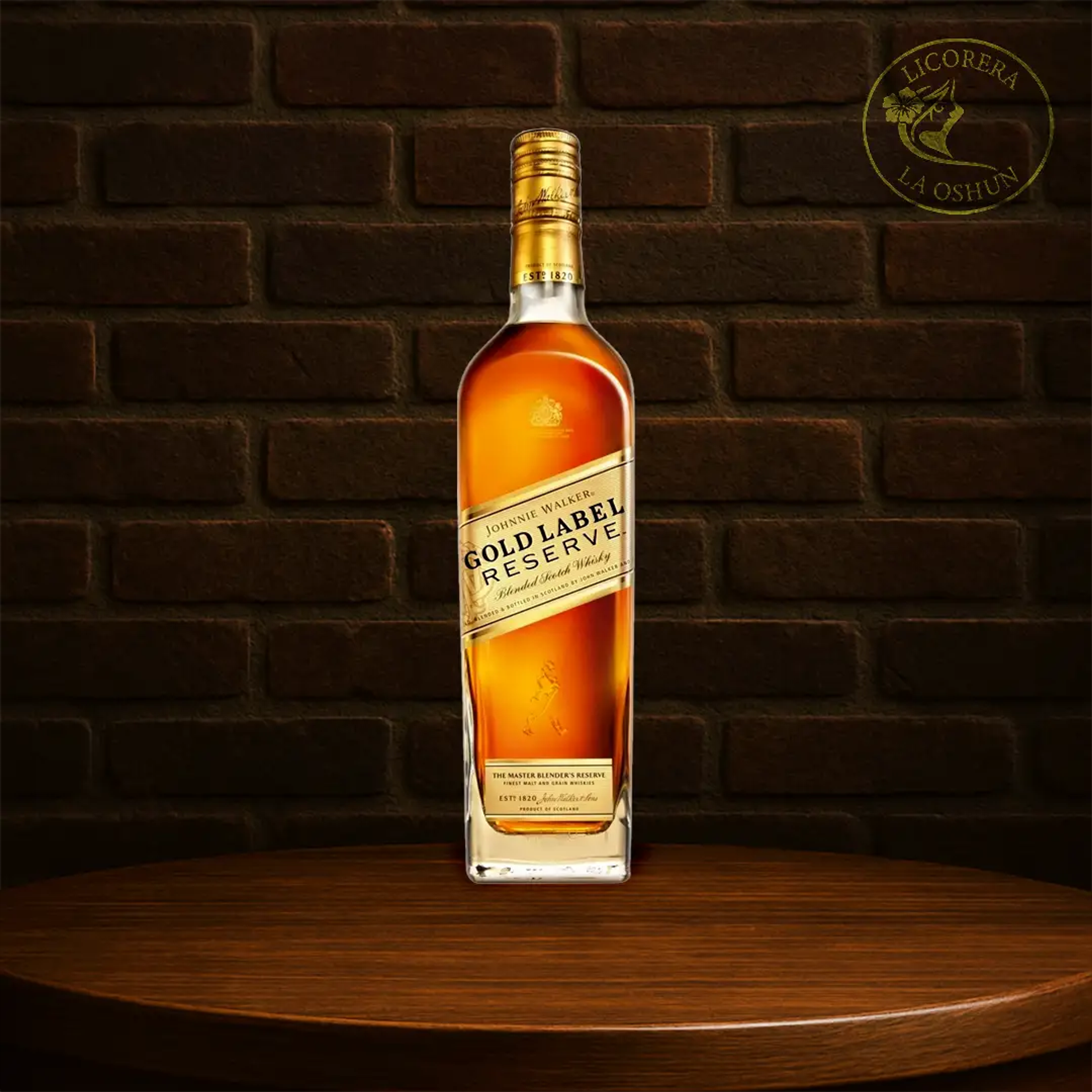 Johnnie Walker Gold Label Reserva, (1 lt)
