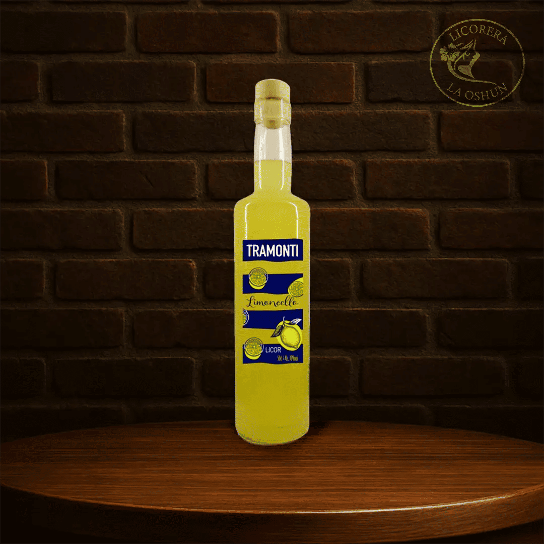 Licor Limoncello Tramonti