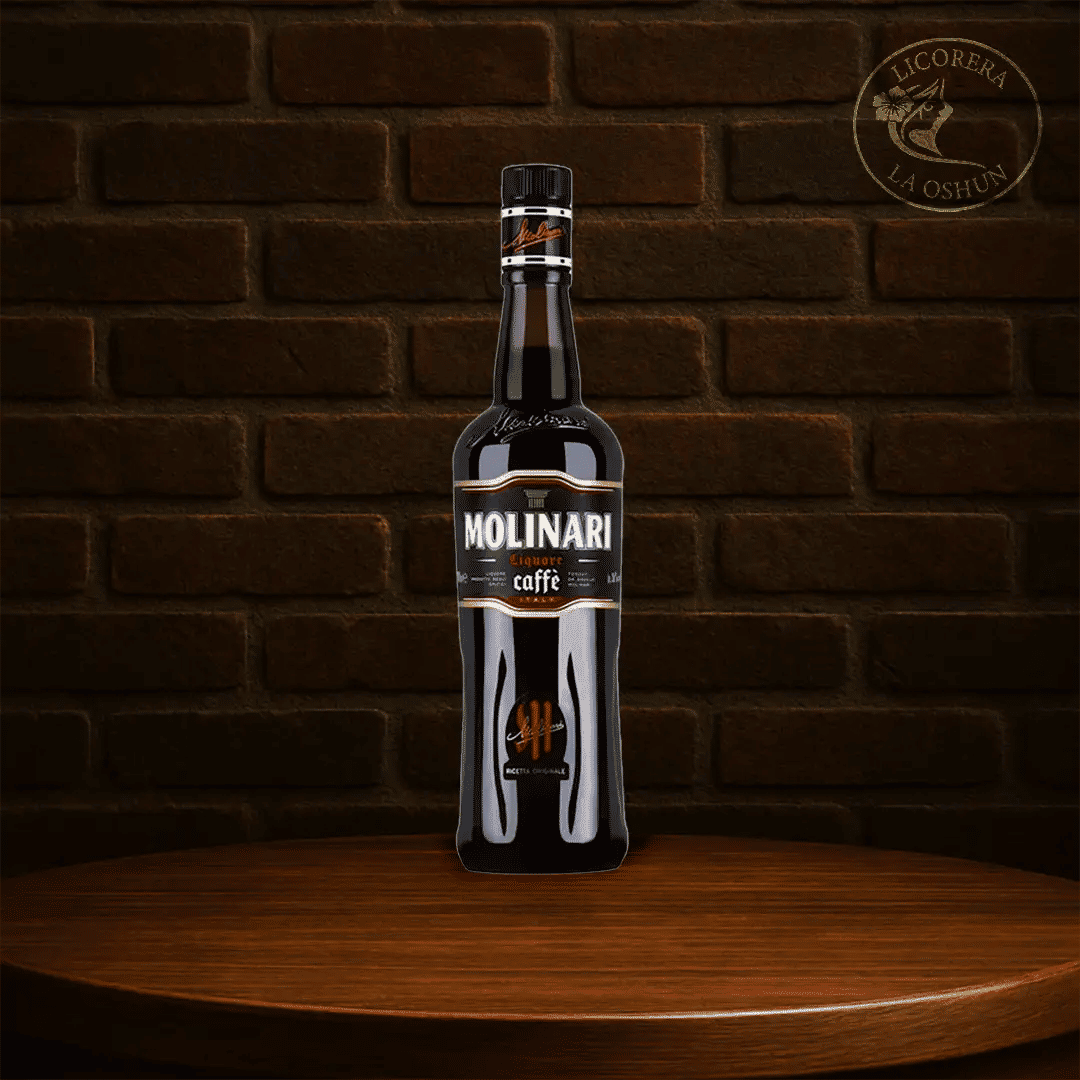 Licor de café Molinari