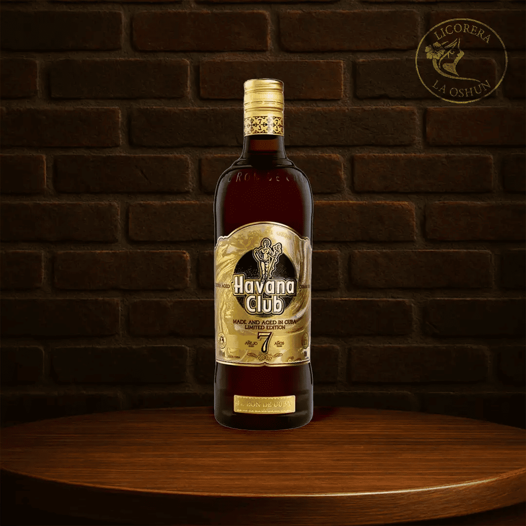 Havana Club Añejo 7 Años Edición Limitada