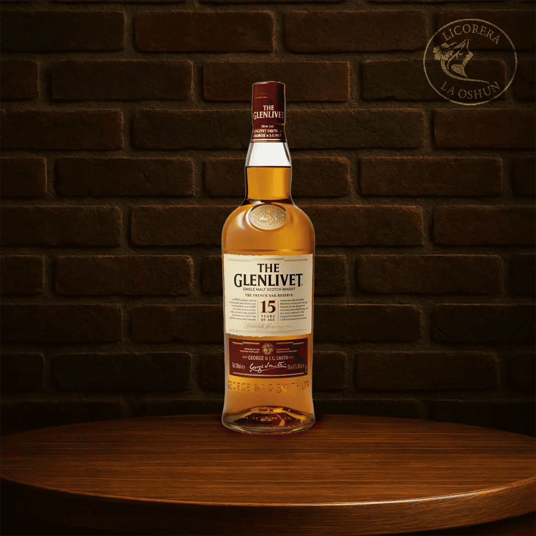 Glenlivet 15 Años 