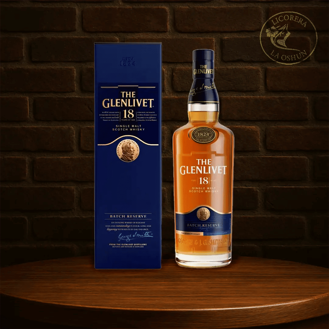 Glenlivet 18 Años