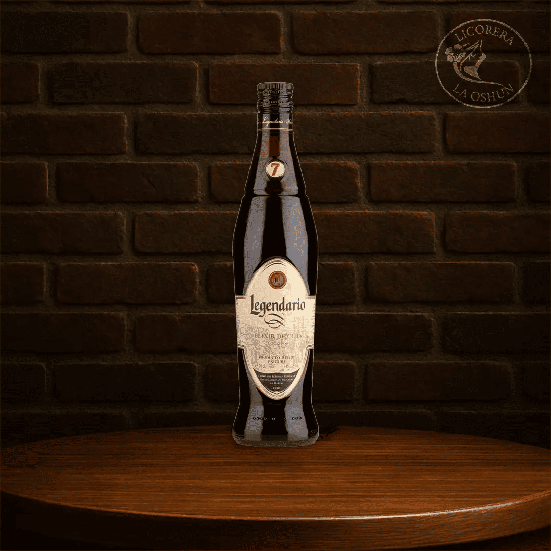 Legendario Elixir de Cuba (700 ml)