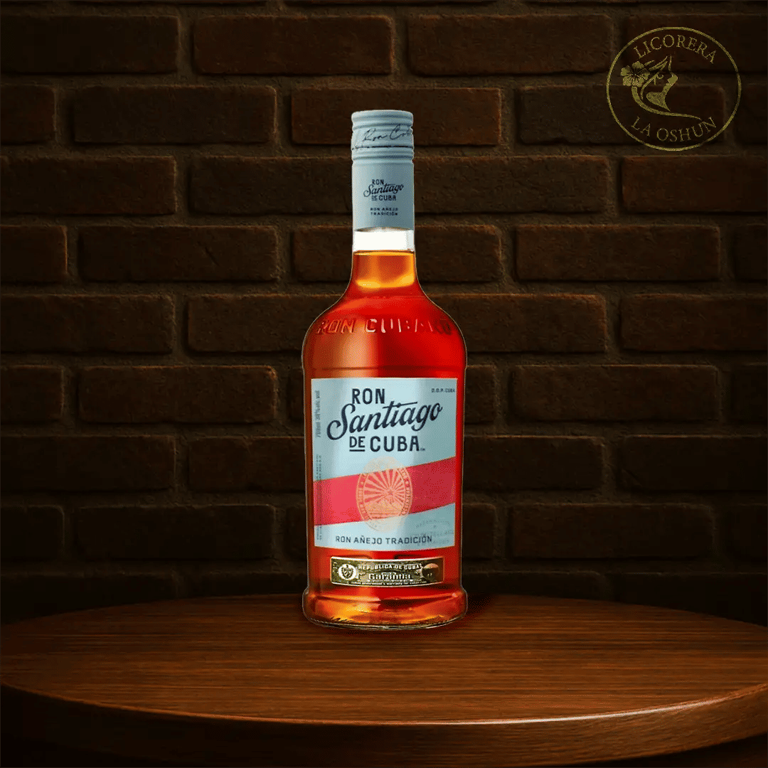 Ron Santiago de Cuba Añejo Tradición 700ml