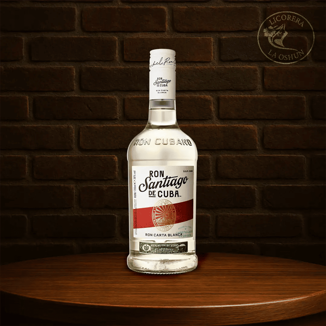Ron Santiago de Cuba Carta Blanca 700ml