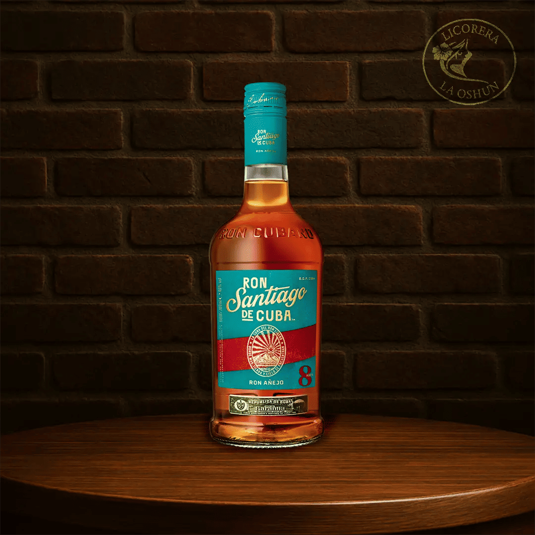 Ron Santiago de Cuba Añejo 8 Años 700 ml
