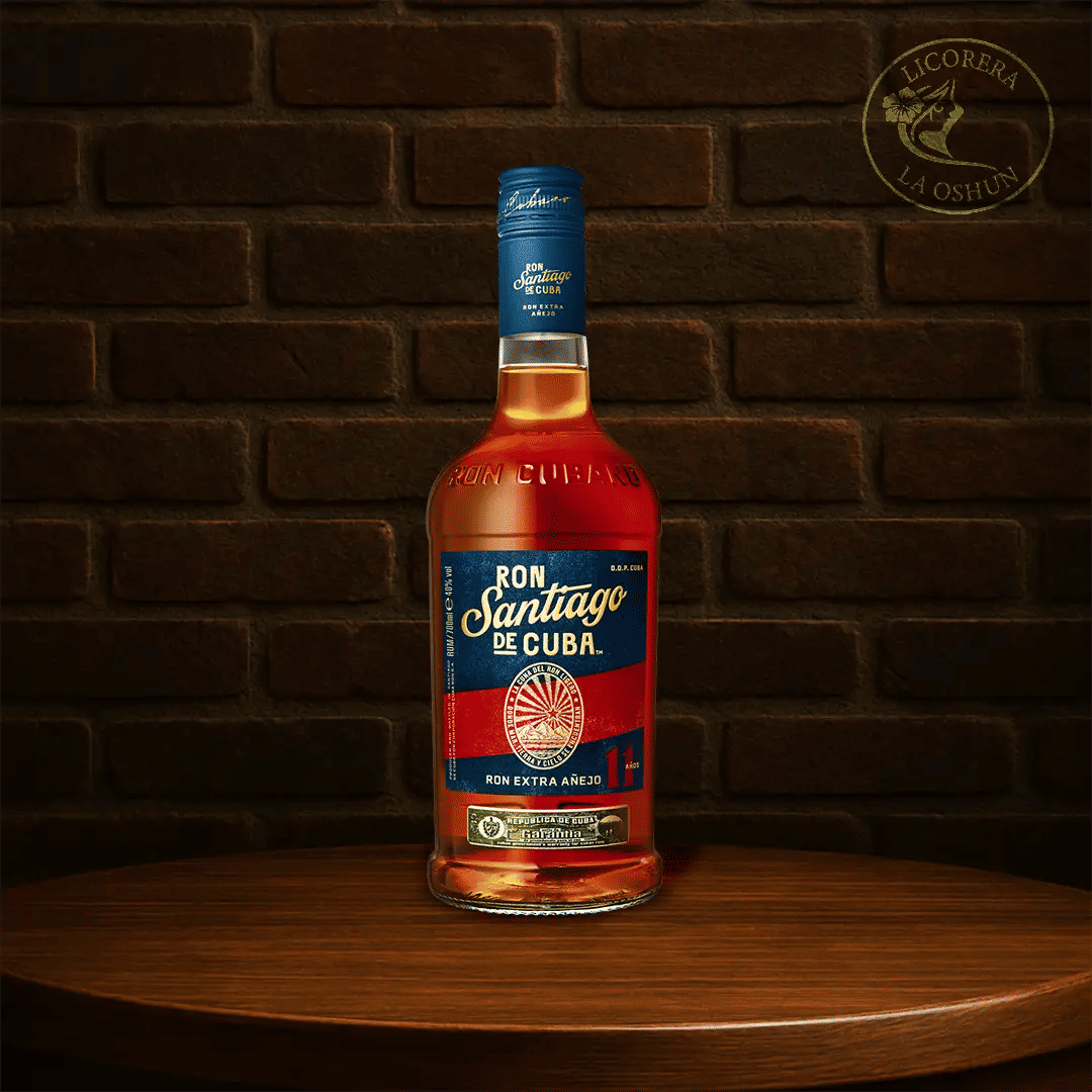 Ron Santiago de Cuba Extra Añejo 11 Años 700ml