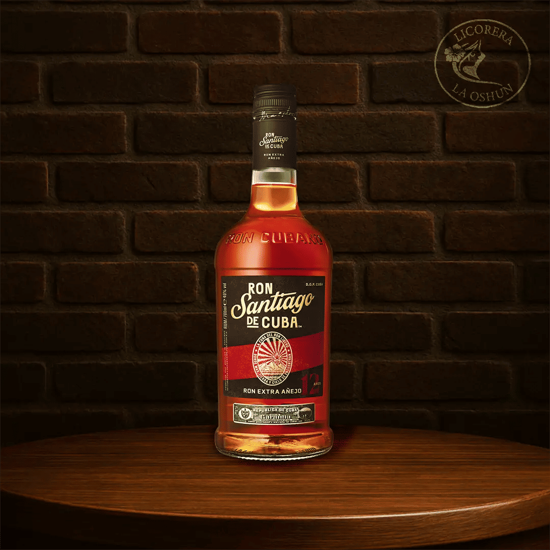 Ron Santiago de Cuba Extra Añejo 12 Años 700ml