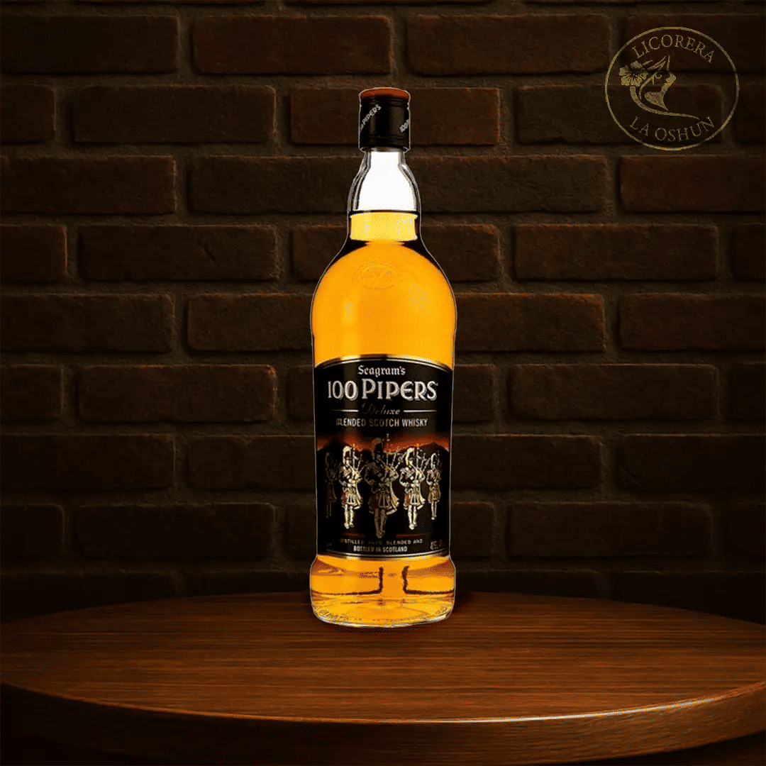 Seagram's 100 Pipers Deluxe