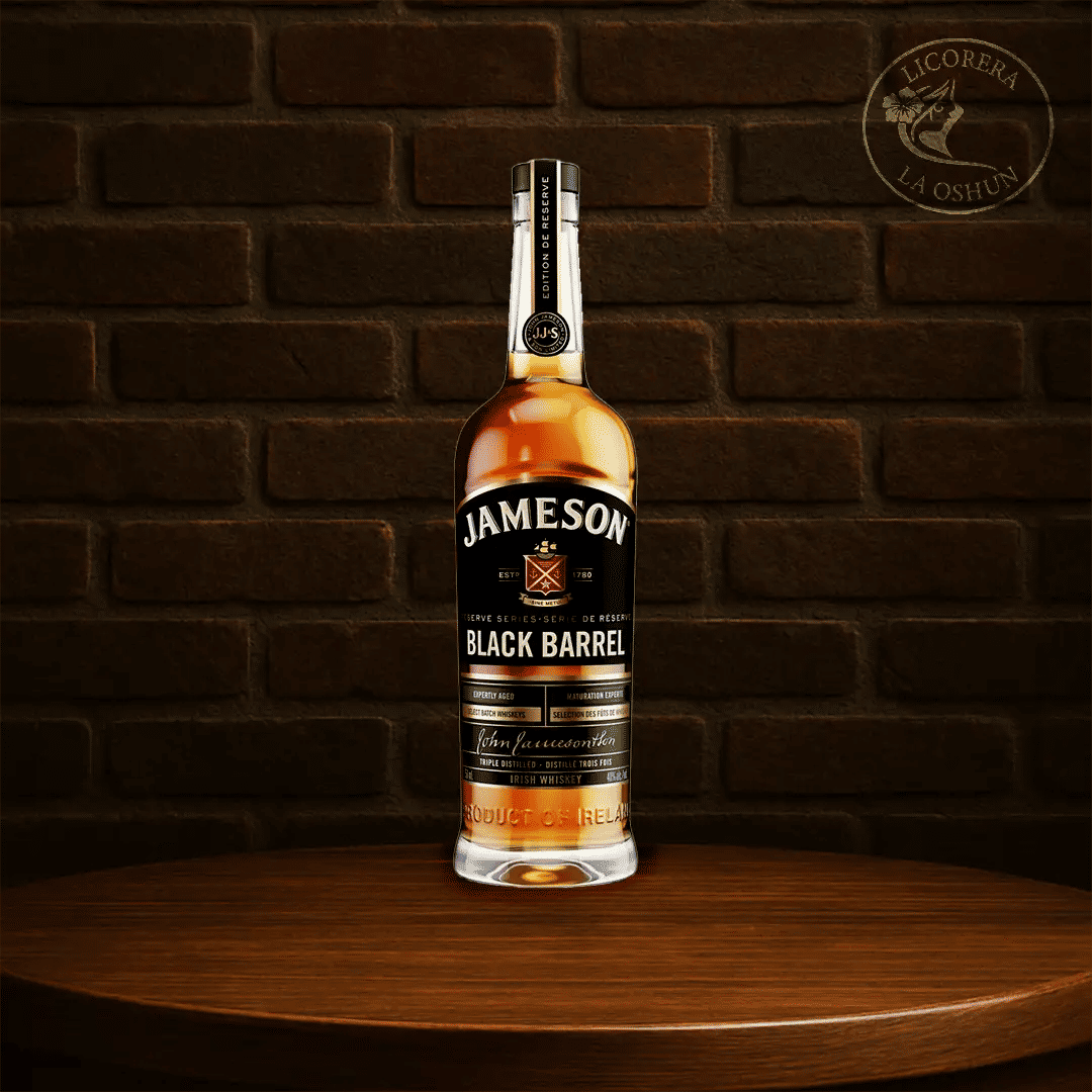Jameson Black Barrel
