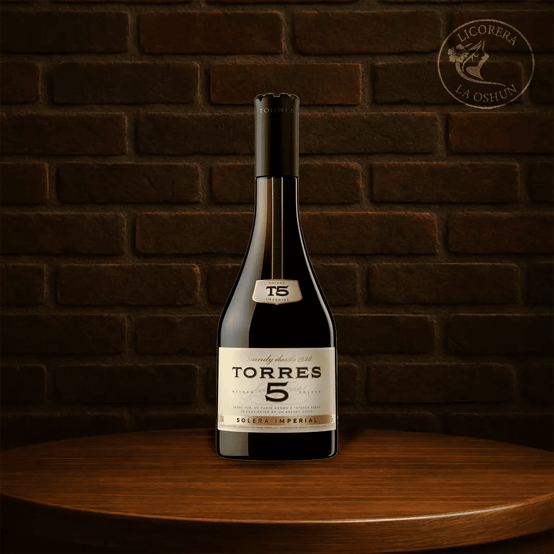 Brandy Torres 5 Solera Reserva 750ml