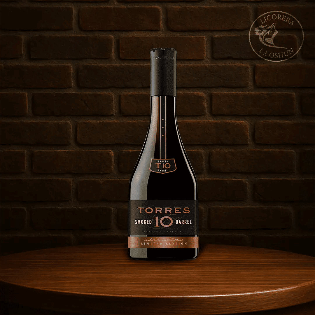 Brandy Torres 10 Ahumado Barrica 750ml
