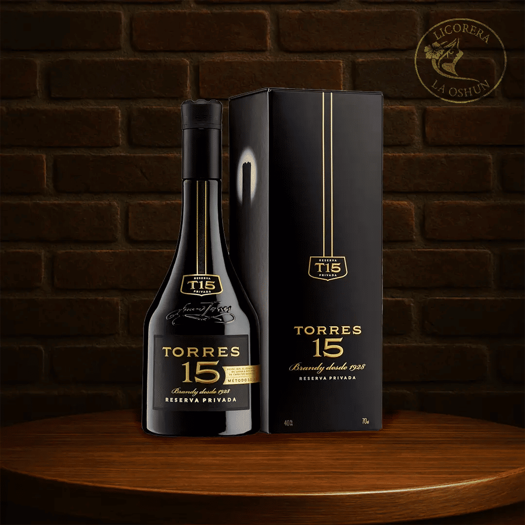 Brandy Torres 15 Reserva Privada 750ml