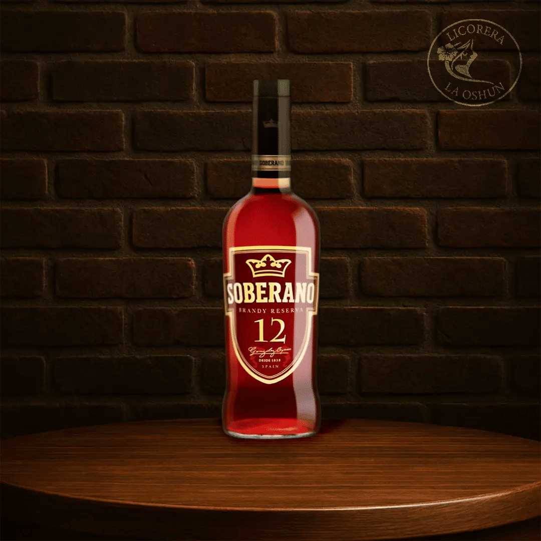 Brandy Soberano Gran Reserva 12 años