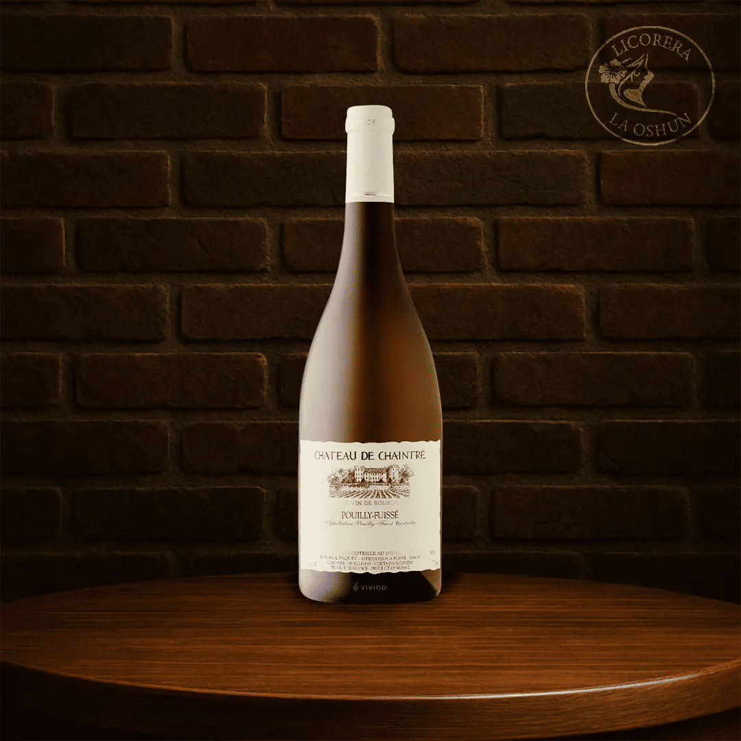 Vino blanco Chateau Chaintre