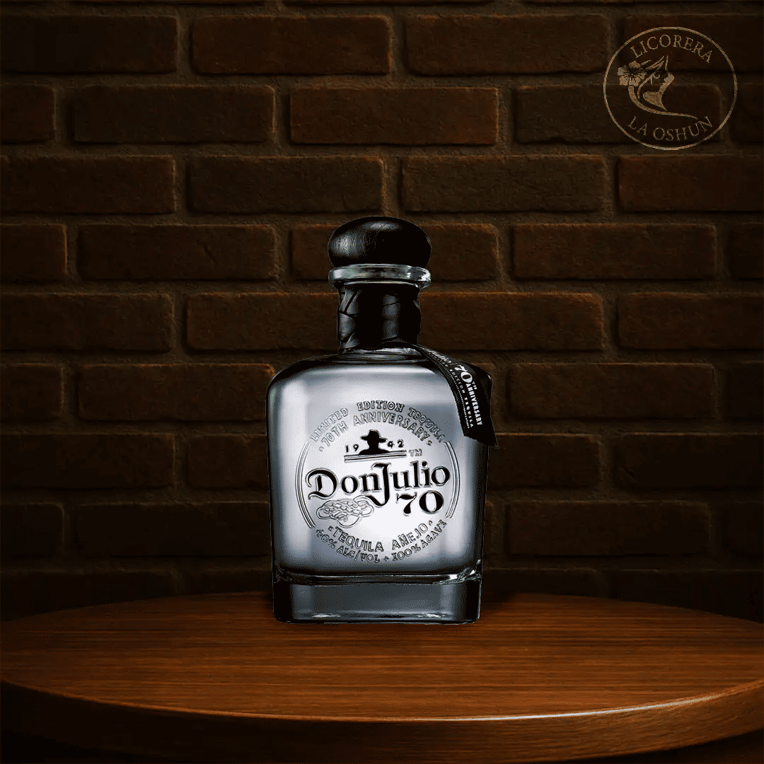 Don Julio 70 Aniversario Edición Limitada Añejo Claro