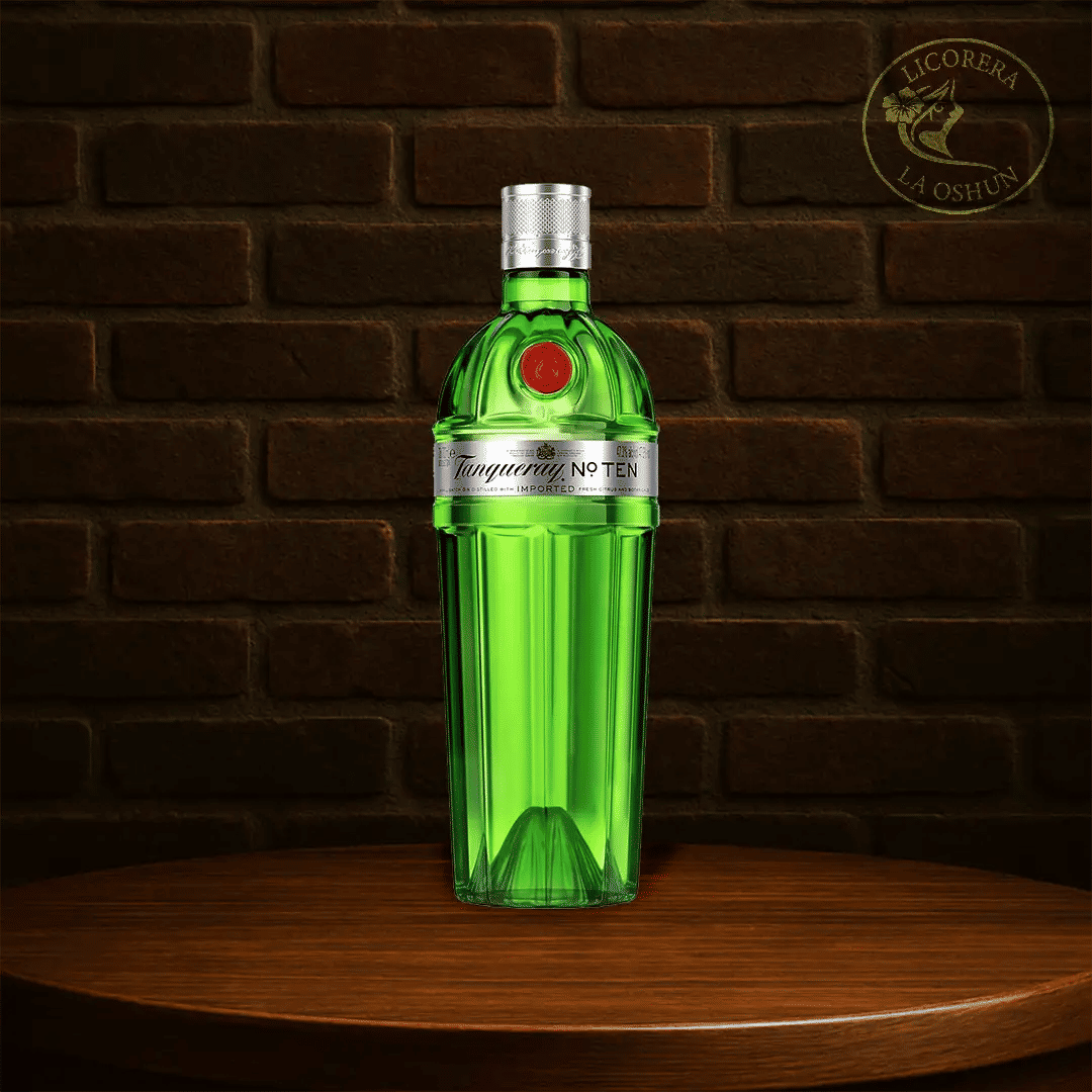 Ginebra Tanqueray Ten 750 ml