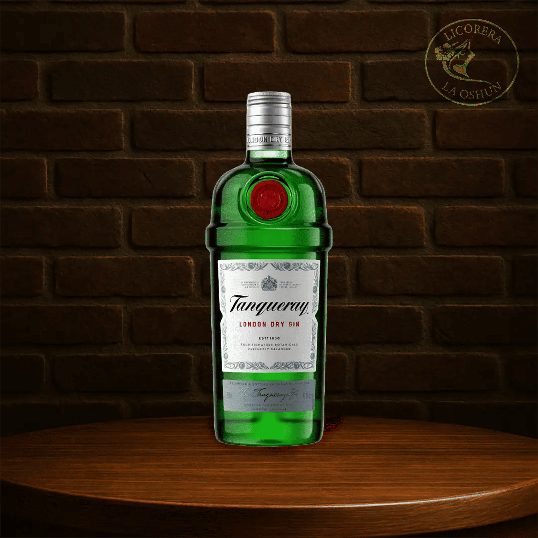 Ginebra seca Tanqueray London 750 ml